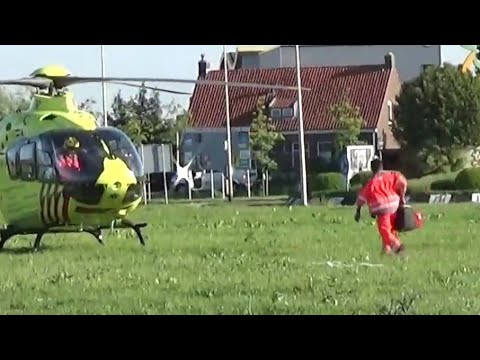Traumateam krijgt met spoed een doormelding naar Rijswijk tijdens medische assistentie in Ridderkerk