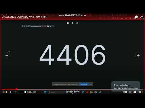 Challenge Countdown From 5000