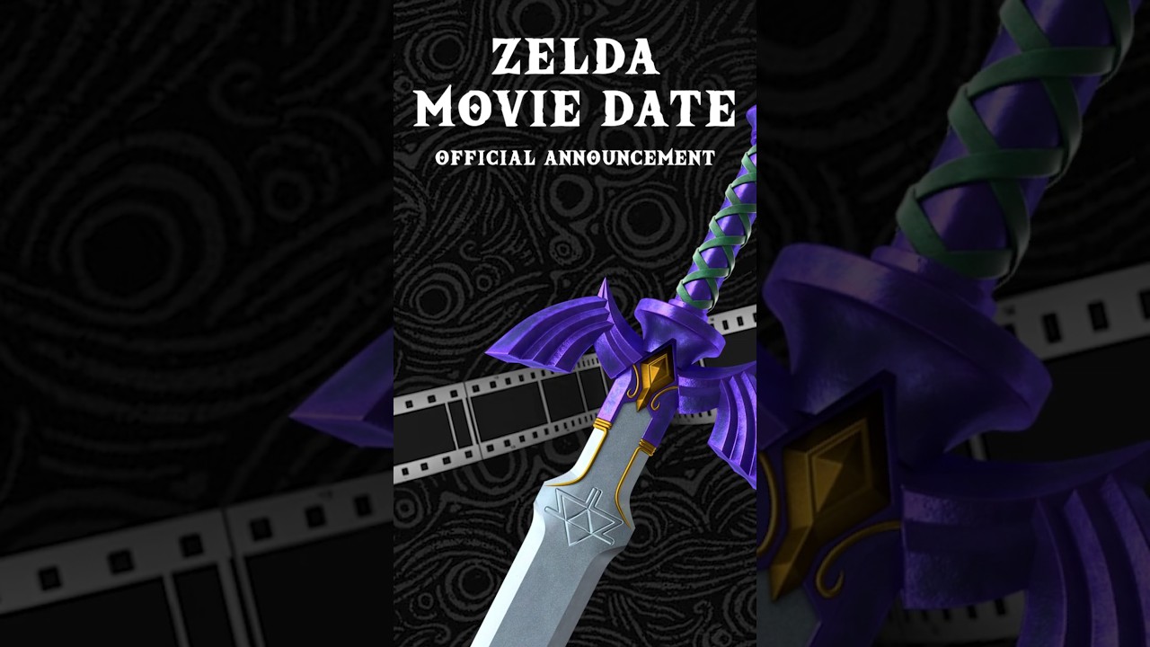 Official Zelda Movie Release Date