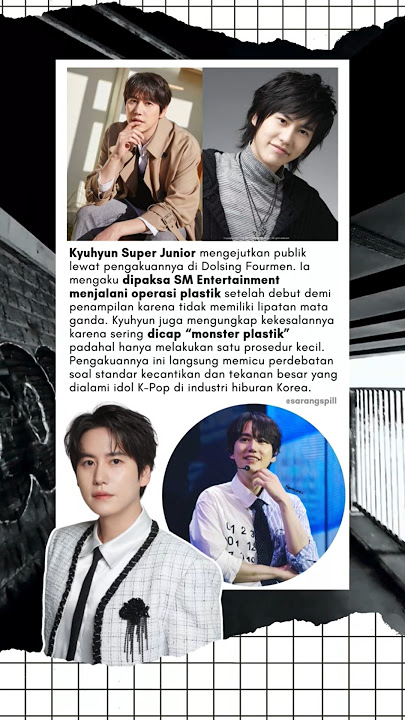 pengakuan mengejutkan #kyuhyun Super Junior, dipaksa OP setelah debut! #superjunior #kpop