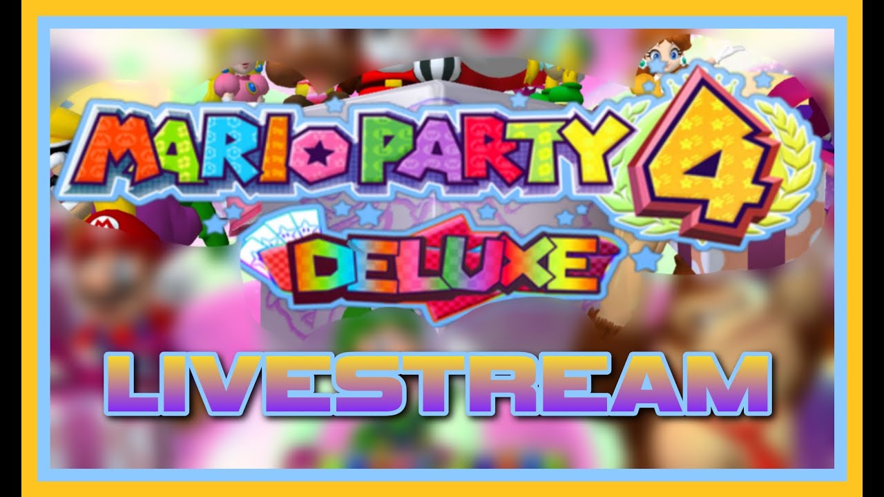 Mario Party 4 DX (new RARE Iitem to get)