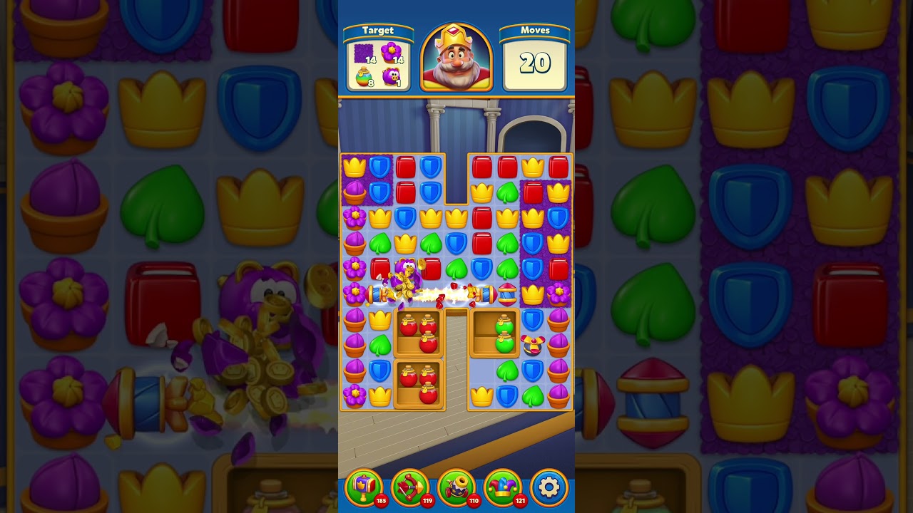 Королевский матч, уровень 1443