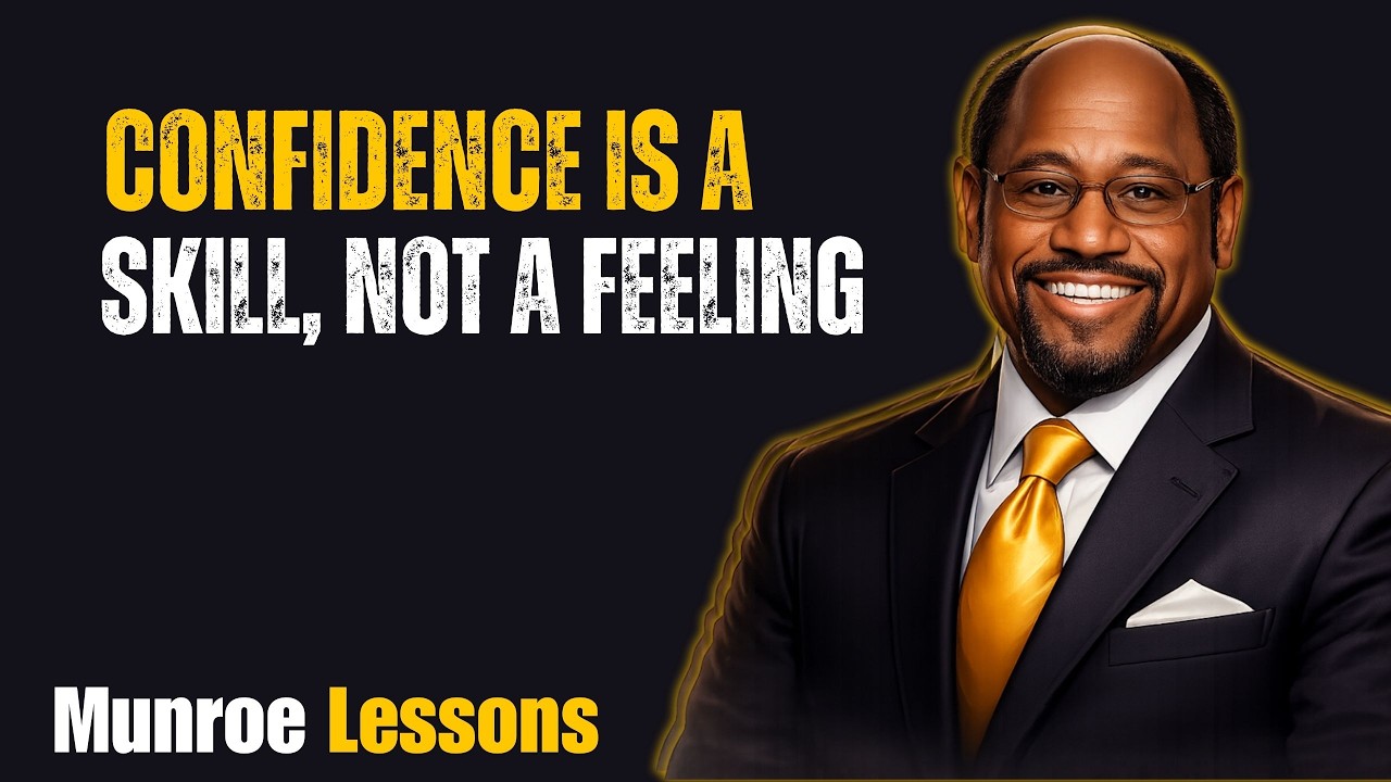 Confidence Is a Skill, Not a Feeling | By Dr. Myles Munroe