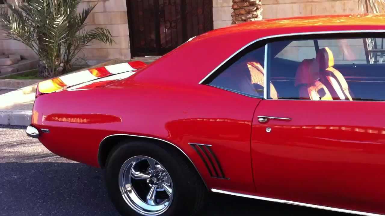 camaro 1969 for sale in kuwait SOLD 9500 KD YouTube