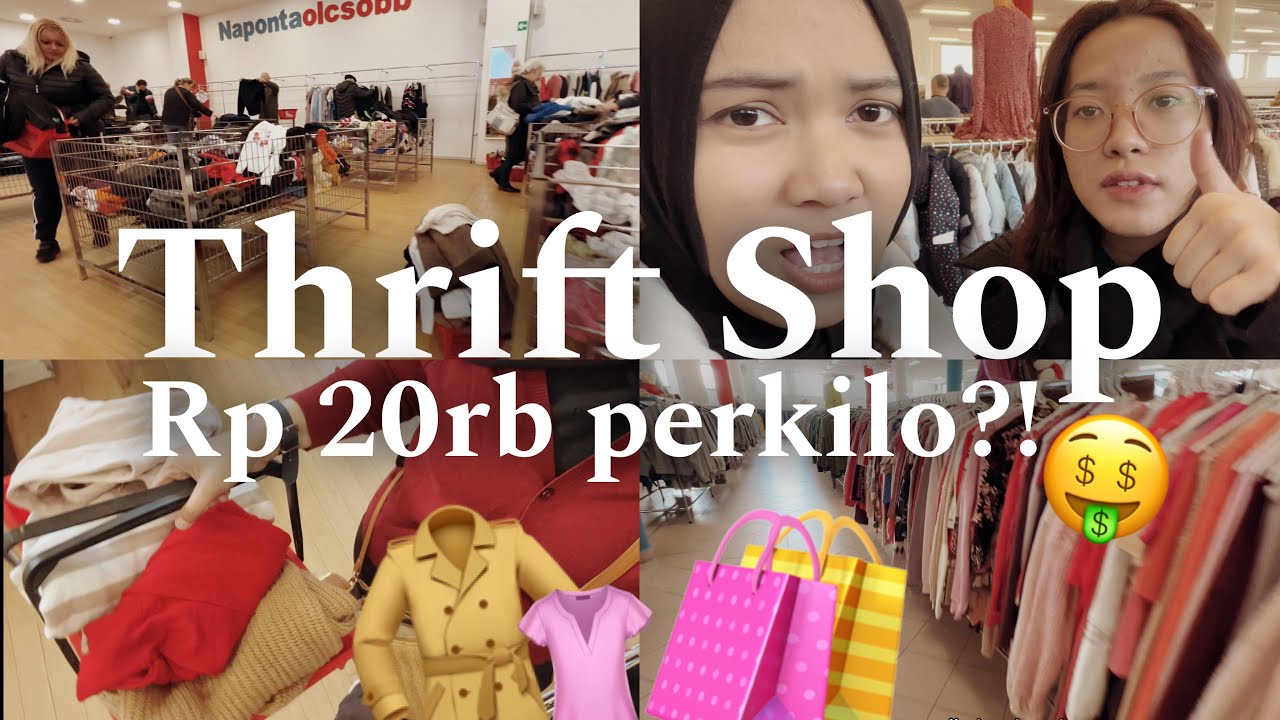 Di Eropa Rp20rb Dapat Baju Sekilo!