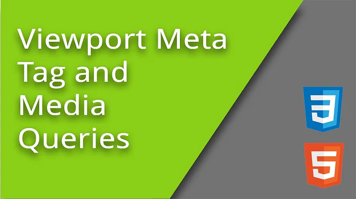 Viewport Meta Tag and Media Queries