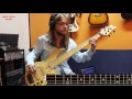 Bass guitar  tutorials Cranberries - Zombie (Rocknmob Piter)