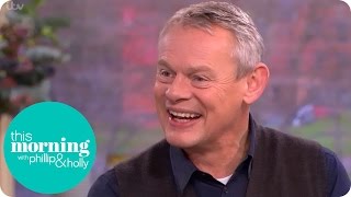Martin Clunes Is Hoping to Get Sigourney Weaver Back on Doc Martin | This Morning