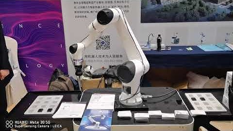 Xiangjing (Shanghai) M&E Technology Provide  collaborative robot for welding, picking and placing