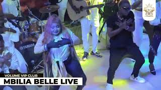 Mbilia bel live at club volume vip club mombasa kenya.