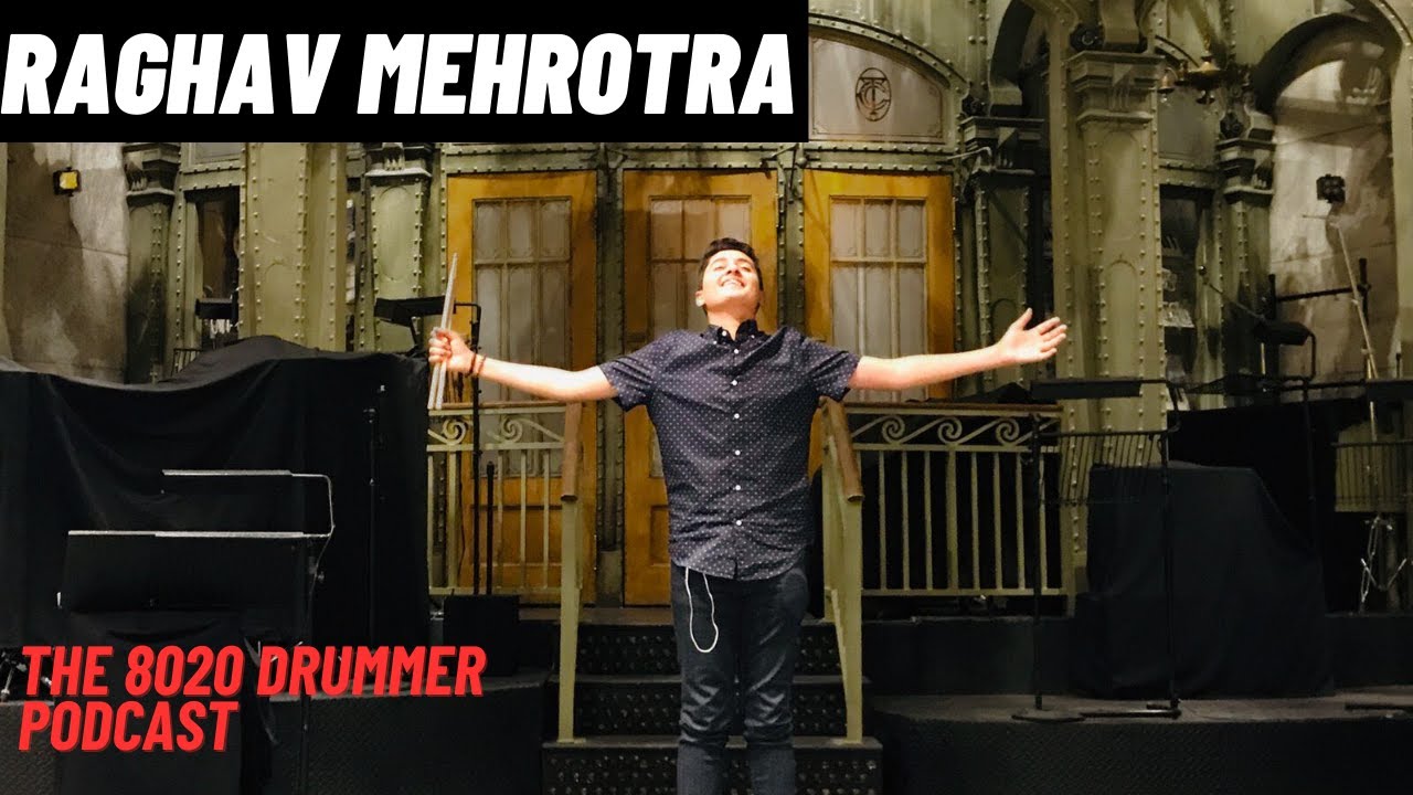 Рагхав Мехротра — Игра с The Late Night Band, Bonham, School of Rock и музыкальная зрелость