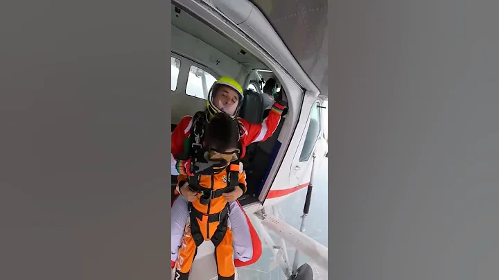 Skydiving on amazing sky   Best jump of the year episode # 111