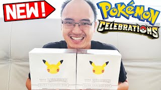 MA PREMIÈRE OUVERTURE INCROYABLE DE CARTES POKÉMON ''CÉLÉBRATIONS'' !