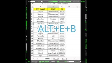Excel Trick Sheet 1 Data Copy Paste to Sheet 2 #shorts #excel #exceltips #exceltipstricks #viral