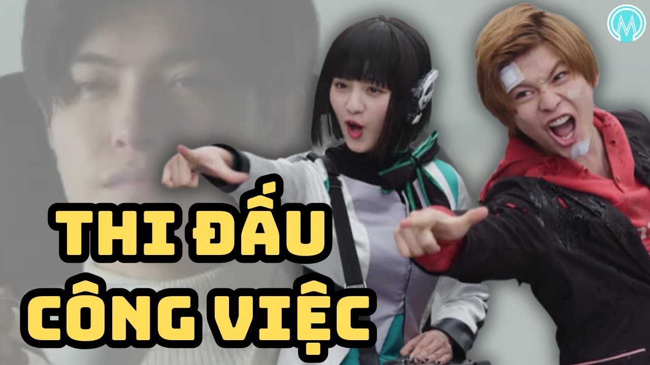 Профиль Райдера | История Камен Райдер Zero One | Конкурс на должность File.03