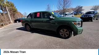 2024 Nissan Titan near me Nashville, Franklin, Brentwood, Murfreesboro TN P116229 P116229