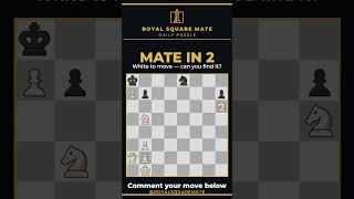 Mate in 2 — White to Move | Daily Chess Puzzle
