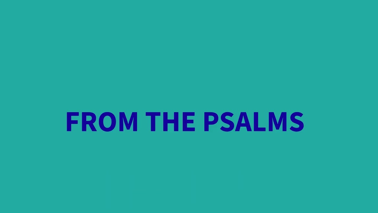Best 2026 music - How Excellent Is Your Name | A Psalm-Inspired Worship Song