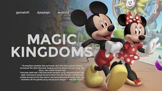 Disney Magic Kingdoms - Gameplay No Commentary