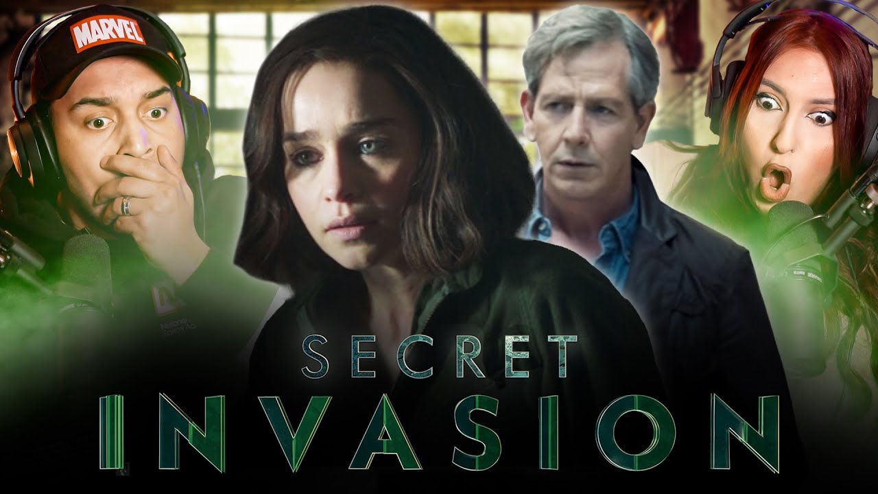 SECRET INVASION Episode 3 REACTION - THEY ARE GOING SUPER! - First Time Watching - Samuel L. Jackson