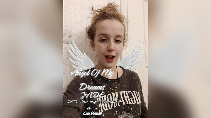 Angel Of My Dreams S.A.D. - Slow. Angelic. Dramatic Version Live Version by @jade_official 🪽❤️