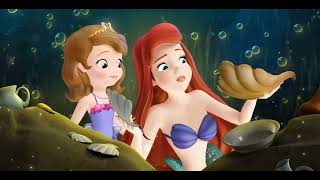 Sofia the First Songs but only when Disney Princesses are singing