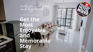 Two Room Executive R&F Princess Cove JB | Johor Bahru, Malaysia | Hotel Review 🛏️