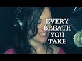 Every breath you take, Helena Cinto cover
