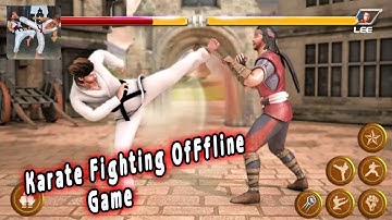 Karate Fighting Offline Games: Real Kung Fu Fight Gameplay (Android/ios)