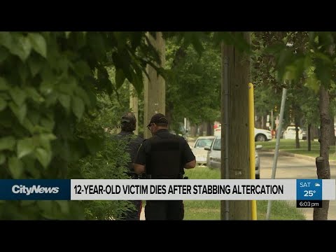 12-year-old victim in Winnipeg’s latest homicide - YouTube