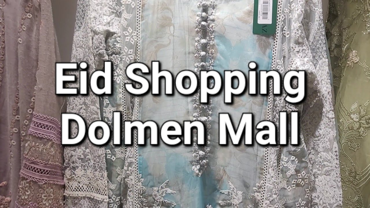 ChaandRaat Shopping-Dolmen Mall Karachi@Sana Safinaz@Ethnc@Edenrobe