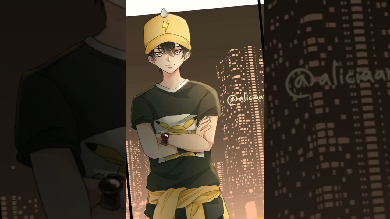 *ganteng aku jgn di ambil* "ccp boboiboy*