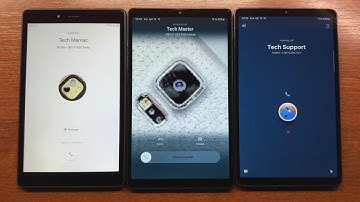 Samsung Tab A 8.0 2019, Tab A7 Lite, Tab A9 4G Google Dialer, True Phone, Drupe Apps Incoming Call