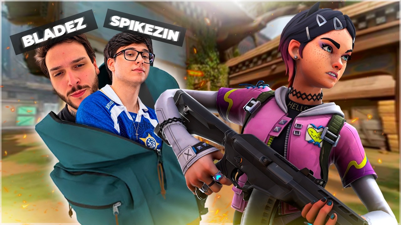 CARREGUEI O SPIKEZIN E O BLADEZ NA RANKED BR!