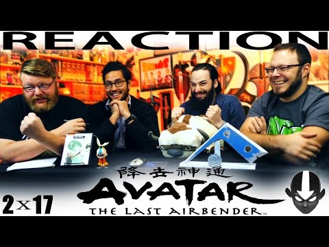 Avatar: The Last Airbender 2x17 REACTION!! "Lake Laogai"