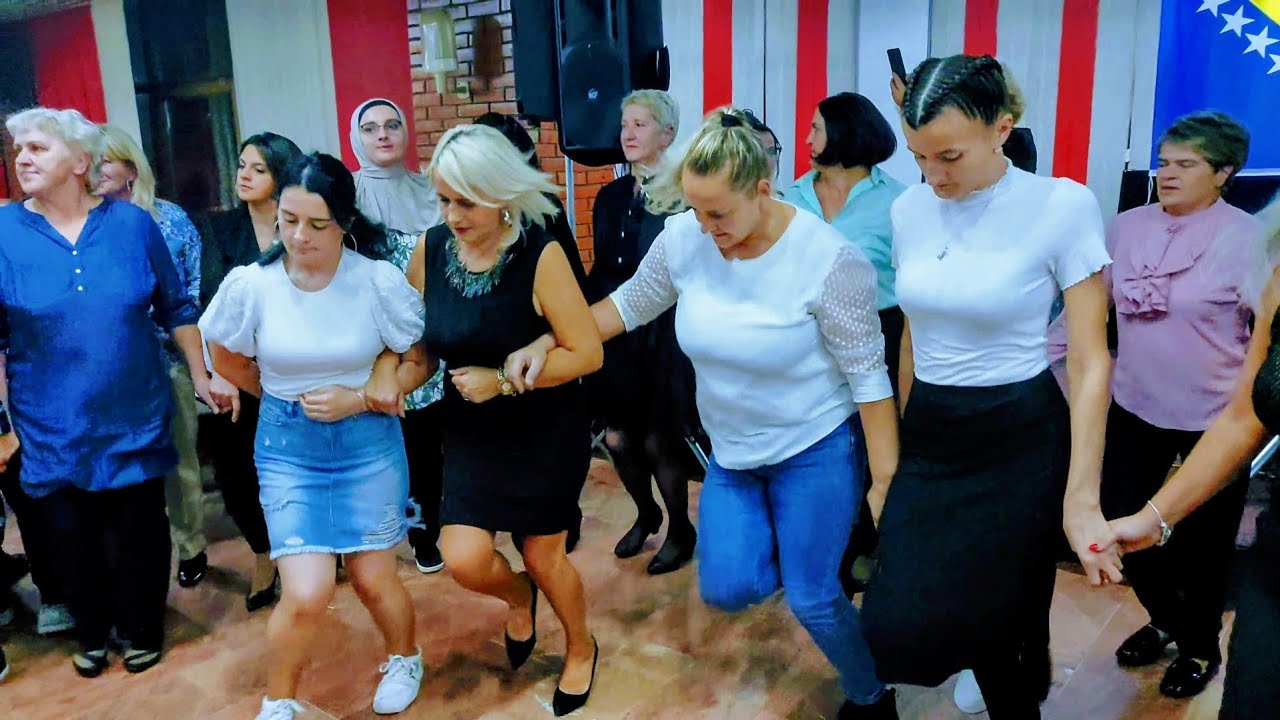 Joj kako volim da povedem kolo🔥🔥🔥 - Zenica Gost Hazre 10.11.2023.