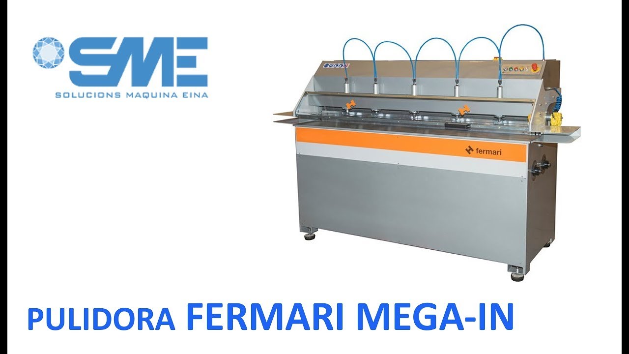 FRESADORA/PULIDORA FERMARI MEGA-IN