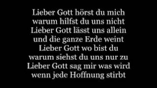 Vignette de la vidéo "LaFee - Lieber Gott - Lyrics"