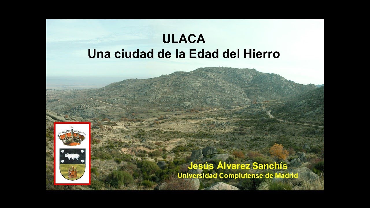 CONFERENCIA DE JESÚS ÁLVAREZ SANCHÍS SOBRE  EL OPPIDUM DE ULACA
