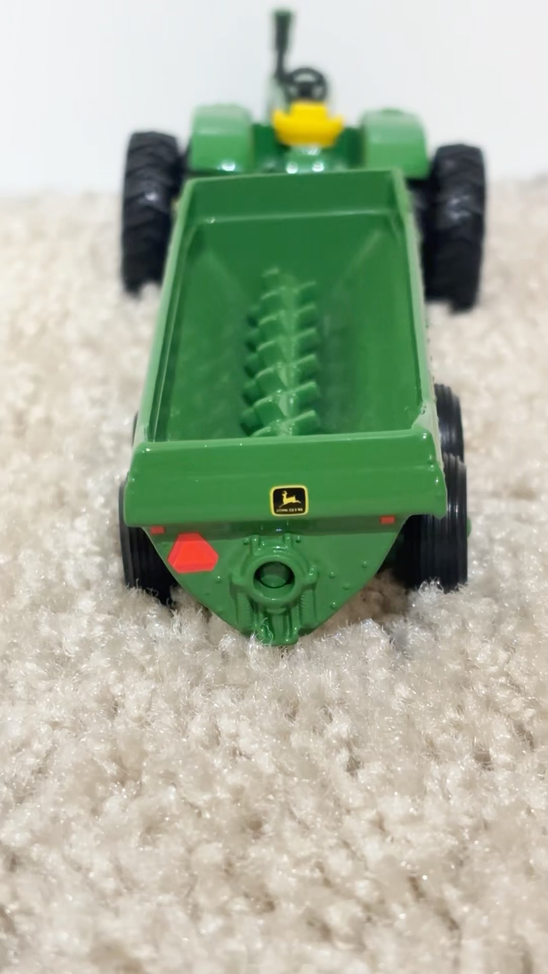 ジョンディア 5020 タンクスプレッター 876 トラクター John Deere 5020 and John Deere 876 Manure Spreader #farmequipment