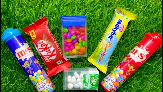 Satisfying video AND Kinder Surprise Candy gems  | Lot of Candy ASMR|