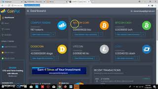 Best Faucet for 2020 Coinpot.co Micro-Wallet