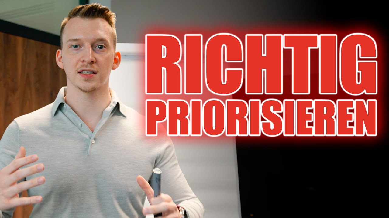 WANN mache ich WAS im Business?