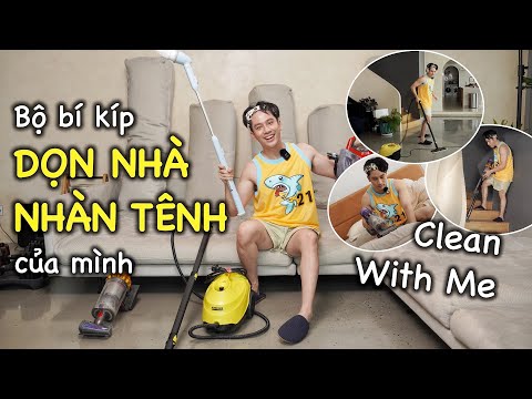 Video: Cách sử dụng máy làm sạch bằng hơi nước: hướng dẫn từng bước