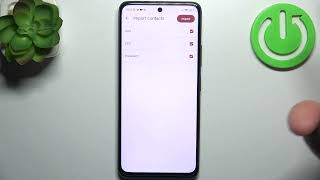How to Copy Contacts on POCO M2 Pro