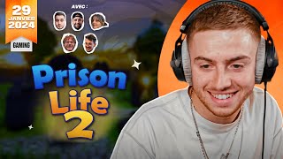 🚨 On s'échappe de prison (Prison Life 2)