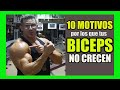 ¿No Consigues BICEPS GRANDES? | Mira esto