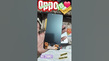 Oppo f15 display kaise lagaye