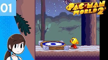 FlutterBug - Pac-Man World 2 (GBA) - Full Stream (Part 1)