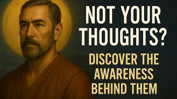 If You’re Not Your Thoughts, Who’s Thinking Them? | The Buddhist Answer That Changes Everything